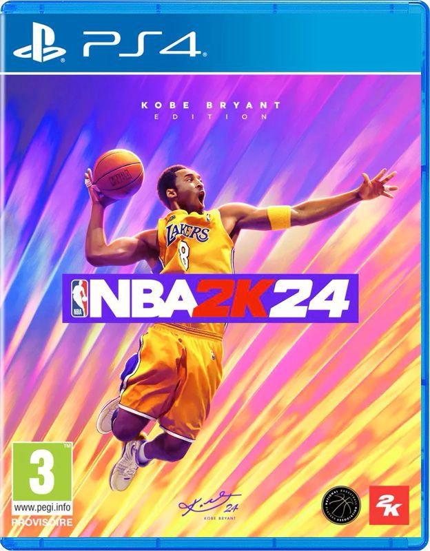 Игра NBA 2K24. Kobe Bryant Edition (PlayStation 4, Английская версия) #1