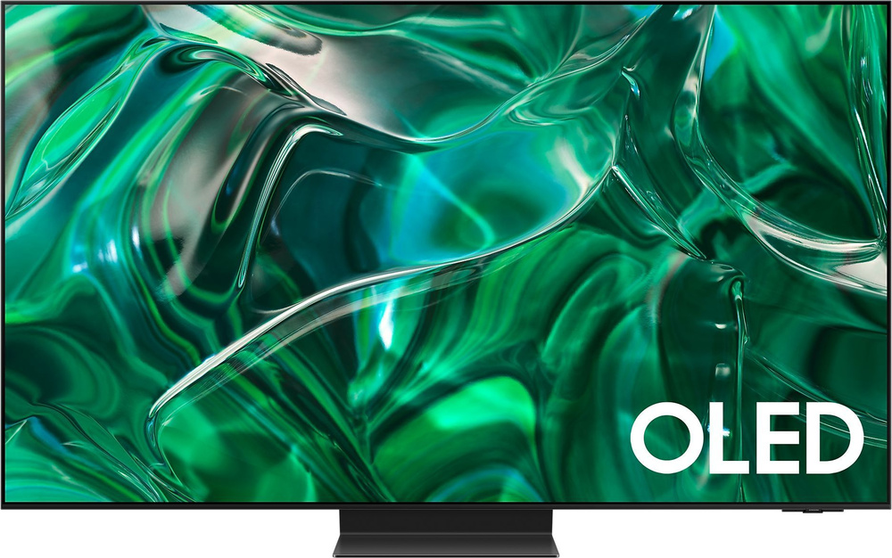 Samsung Телевизор OLED QE77S95C 77" Ultra HD, черный #1