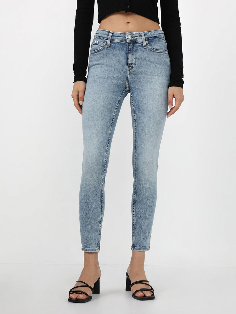 Джинсы Calvin Klein Jeans Skinny Ankle Mid Waist #1