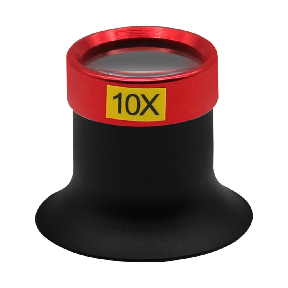Маленькая портативная лупа для часовщика из алюминиевого сплава 3,6 ...