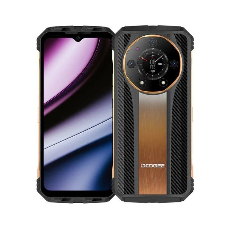 Doogee Смартфон Doogee S110 12/256 ГБ, золотой #1