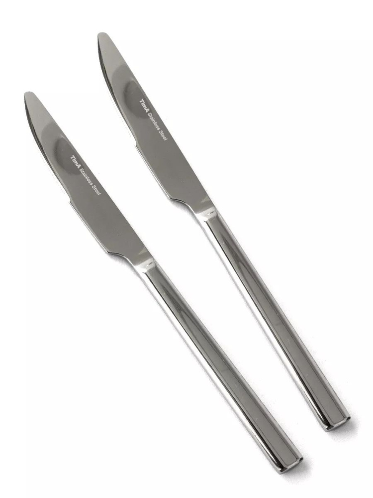 Нож столовый набор TimA 2 шт ДЖАЗ #1