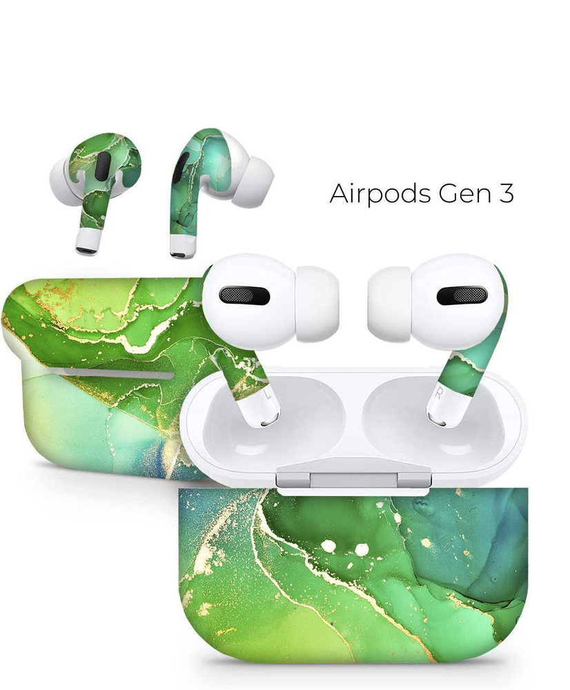 гидрогелевая защитная пленка для Apple AirPods 3 для кейса #1