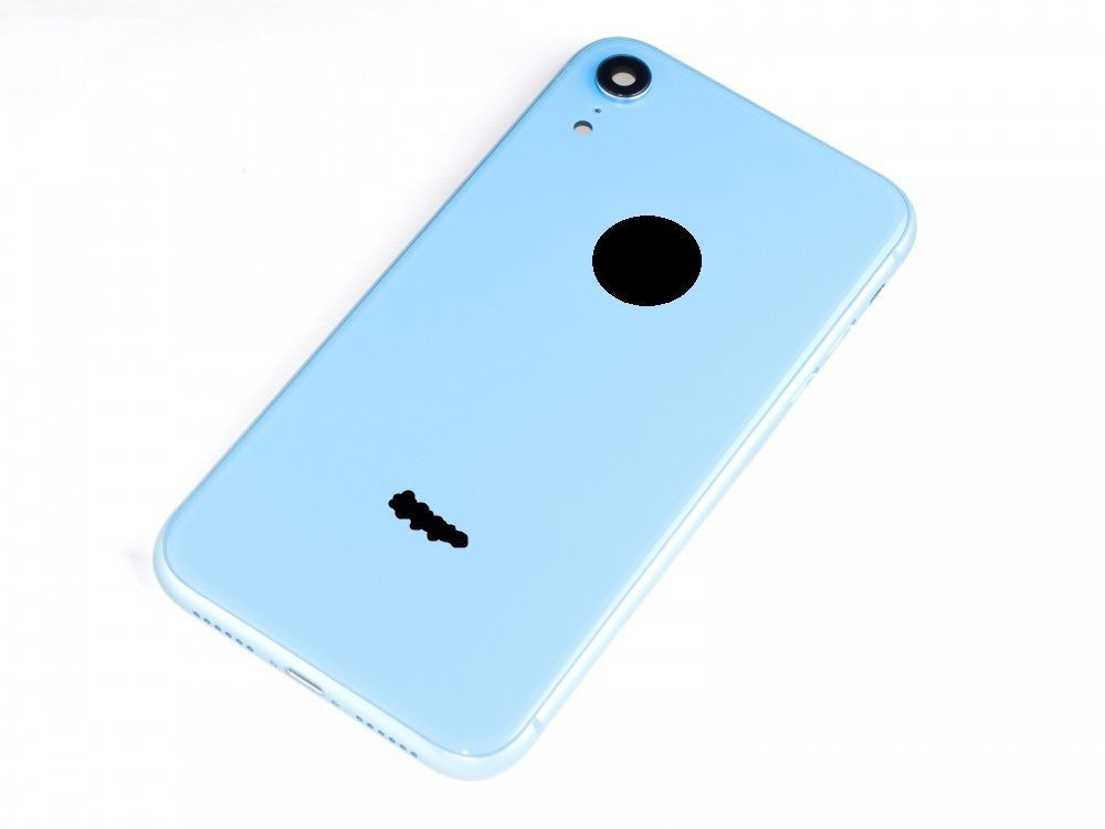 Корпус для iPhone XR Blue (Голубой) #1