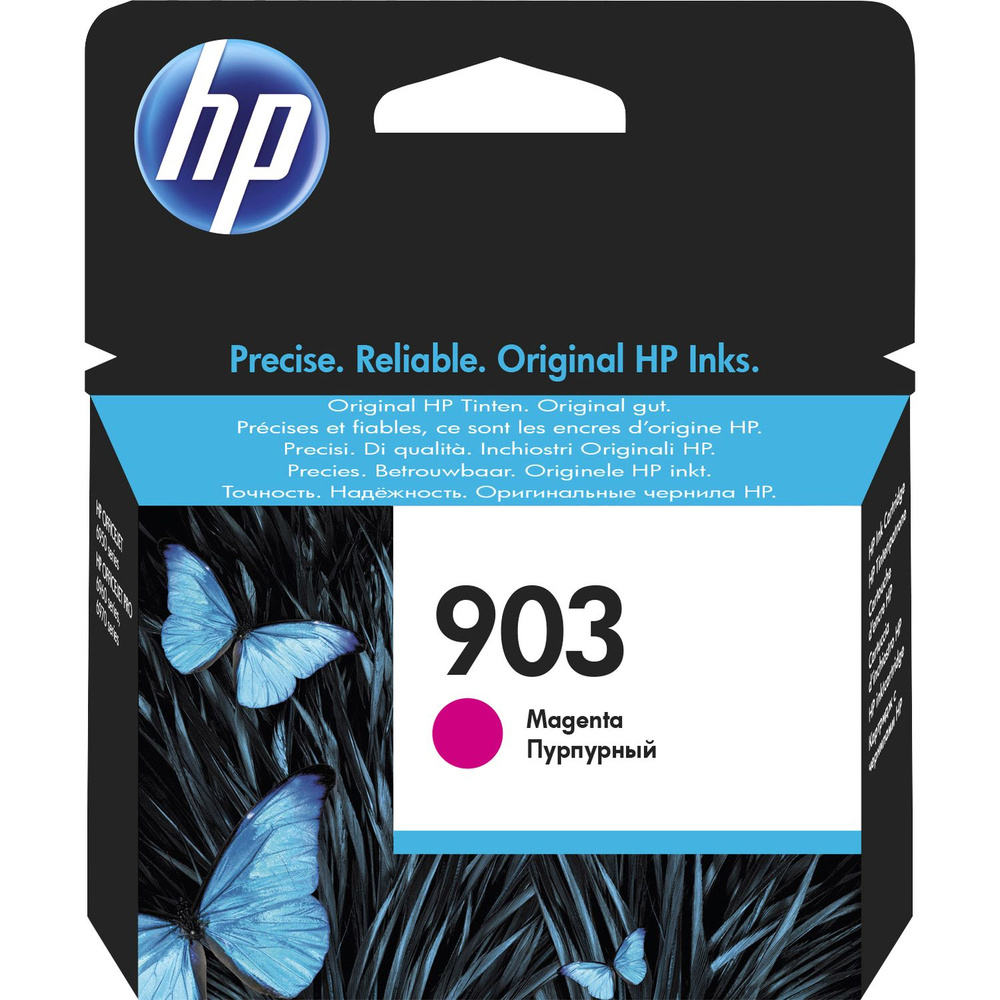 Картридж для принтера HP 903 Magenta Original Ink Cartridge #1