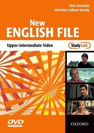 Видео диск NEW ENGLISH FILE UPPER-INTERMEDIATE DVD #1