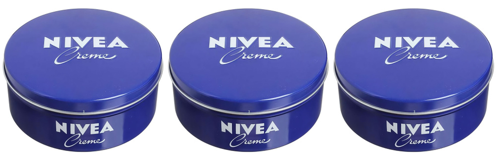 Nivea Крем увлажняющий универсальный крем Creme, Германия, 250 мл, 3 шт  #1