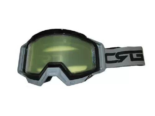 Scout маска CRG 191 черные линза зеркальная CRG #1