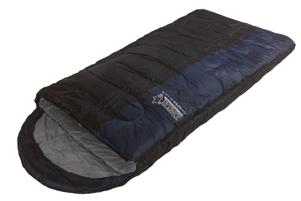 Спальный мешок Indiana Camper Plus L-zip от -12 C (одеяло с подголов. 195+35X90 см)  #1