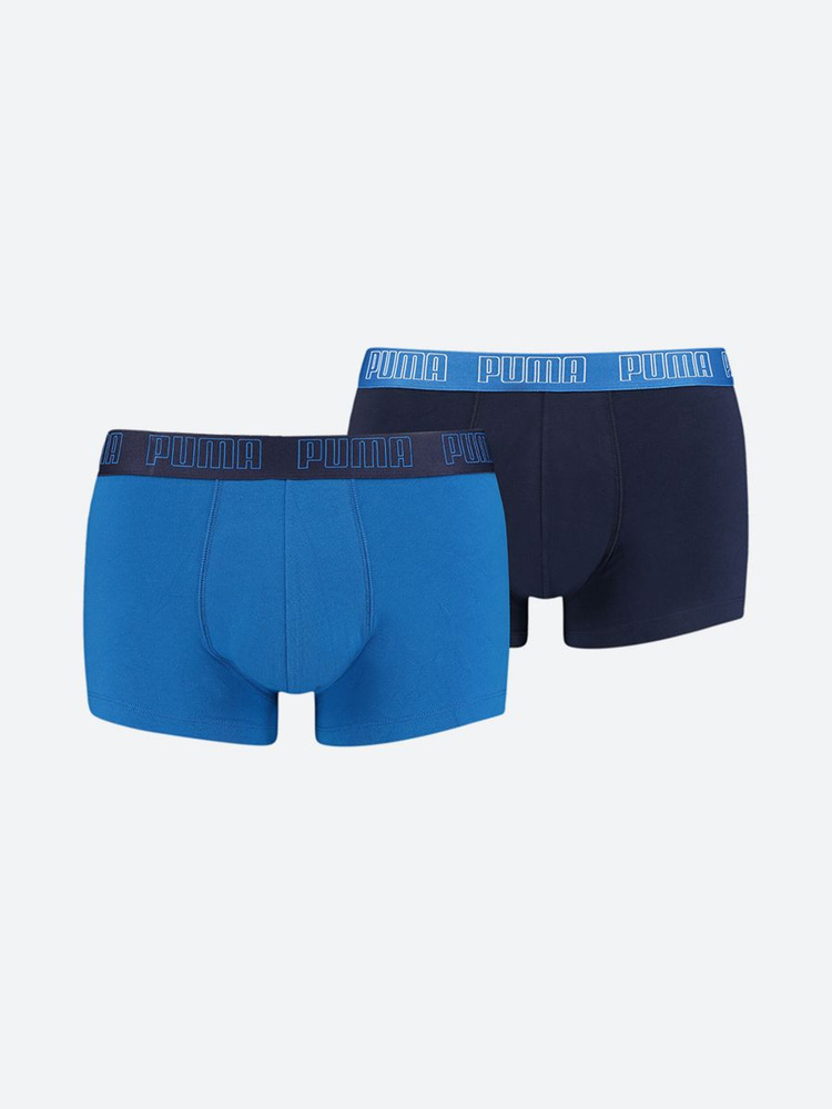 Комплект трусов PUMA BASIC TRUNK 2P, 2 шт #1