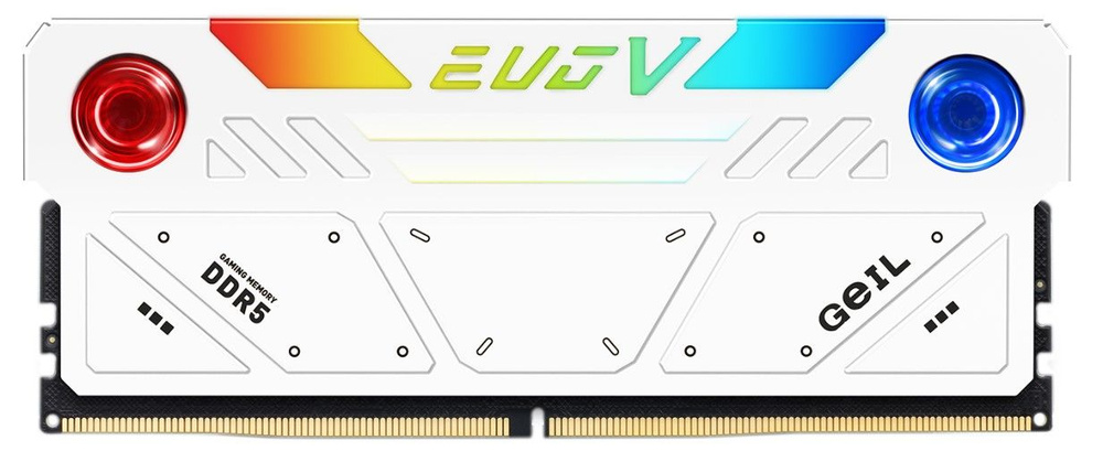 GeIL Оперативная память EVO V (White) DDR5 7200 МГц 2x16 ГБ (GESW532GB7200C36ADC)  #1