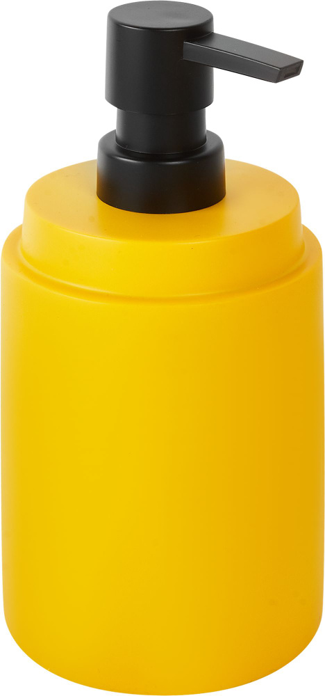 Дозатор для жидкого мыла Lemon цвет желтый #1