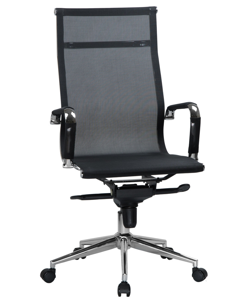 Офисное кресло для персонала DOBRIN CARTER, LMR-111F, чёрный #1