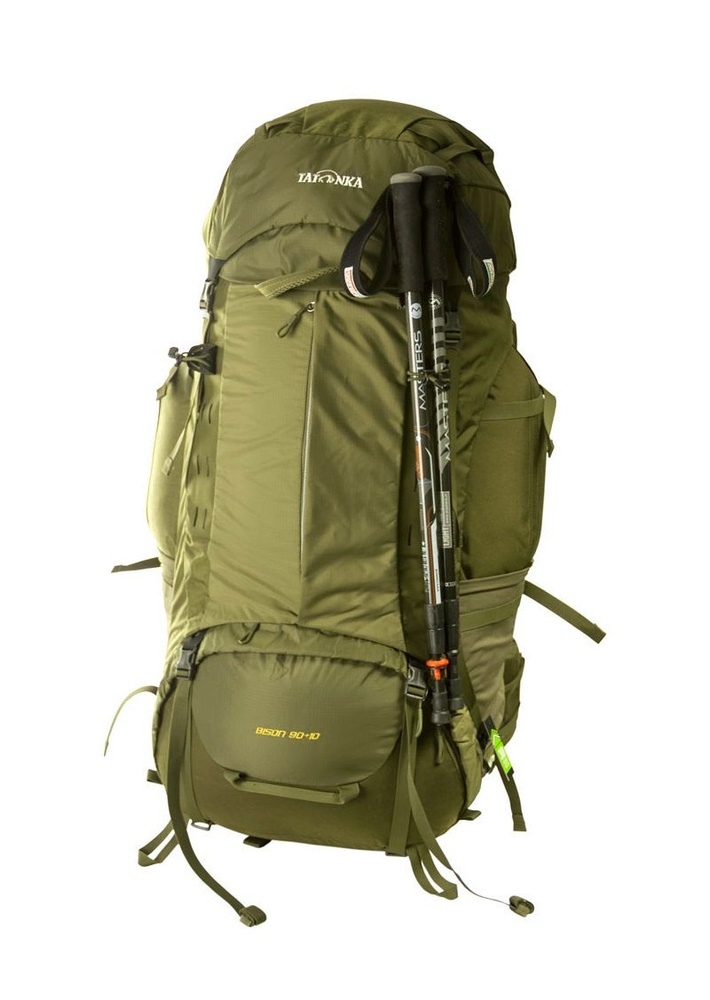 Рюкзак Tatonka BISON 90+10 olive 1359.331 #1