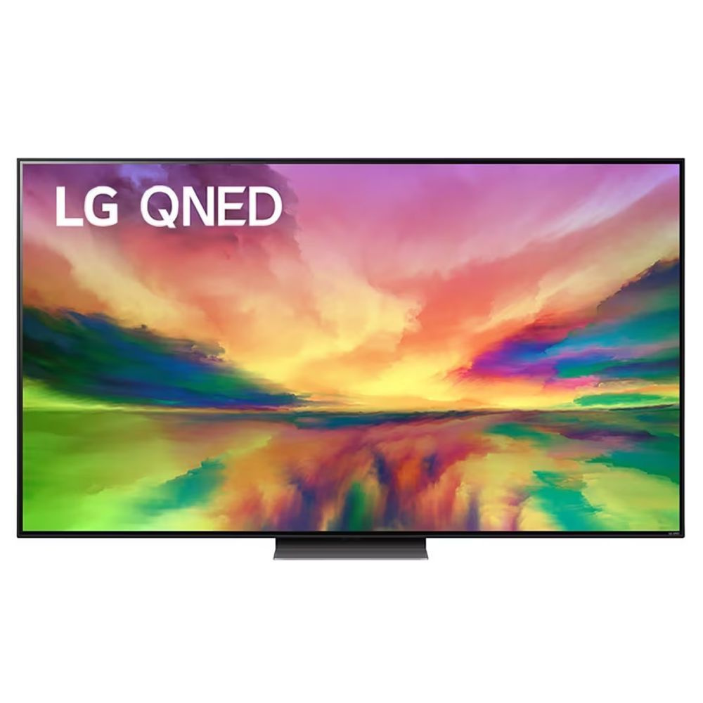 LG Телевизор 55QNED816RA.ARUB(2023) Ростест 55.0" 4K UHD, черный, серый металлик  #1
