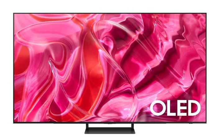 Samsung Телевизор OLED QE77S90C 77" Ultra HD, черный #1