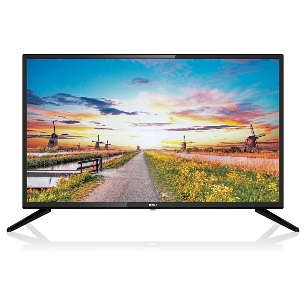 BBK Телевизор 32LEM-1087/TS2C 32.00" HD, черный #1