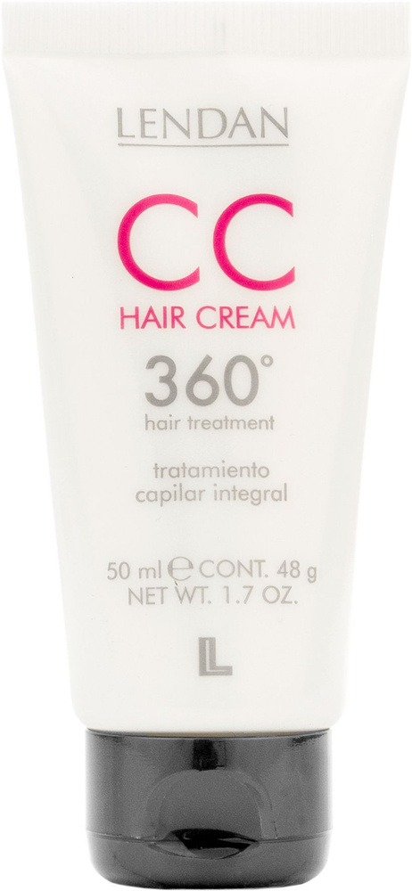 Крем-уход увлажняющий и питательный для волос Lendan CC Hair Cream, 50 мл  #1