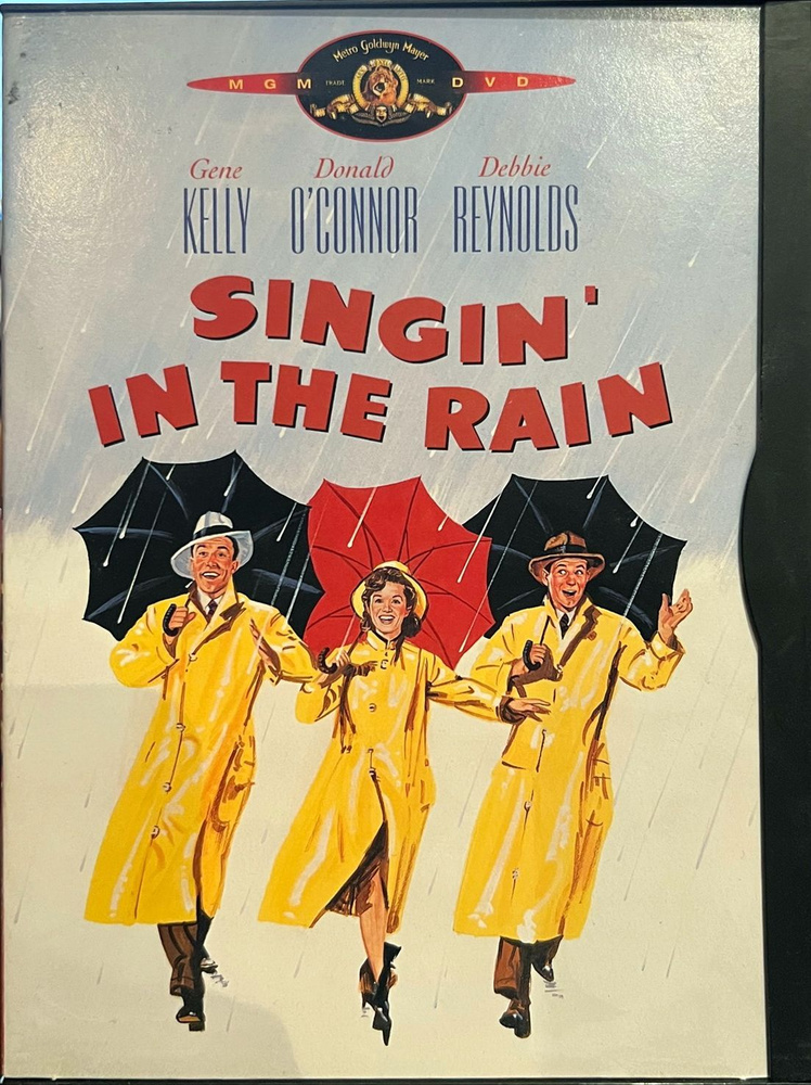 Singing in the rain, 1952, Поющие под дождем (Джин Келли), DVD, американское издание, на английском языке #1