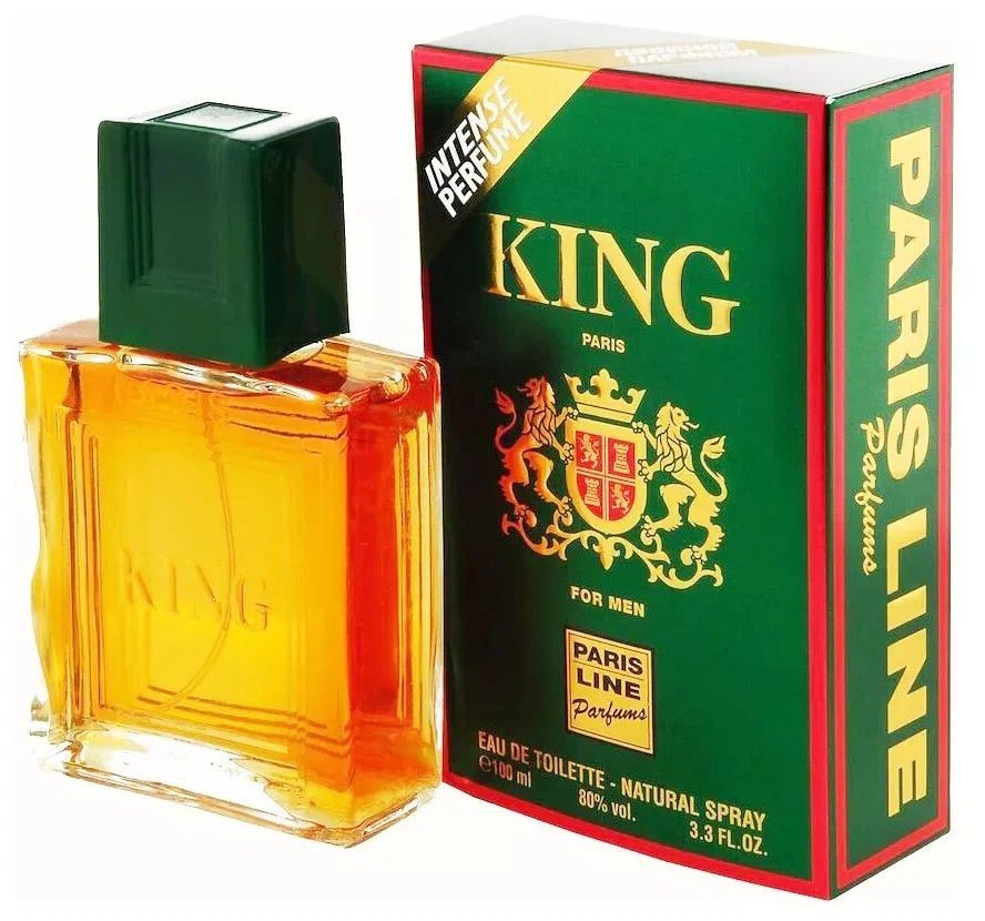 Paris Line Parfums King Туалетная вода 100 мл #1