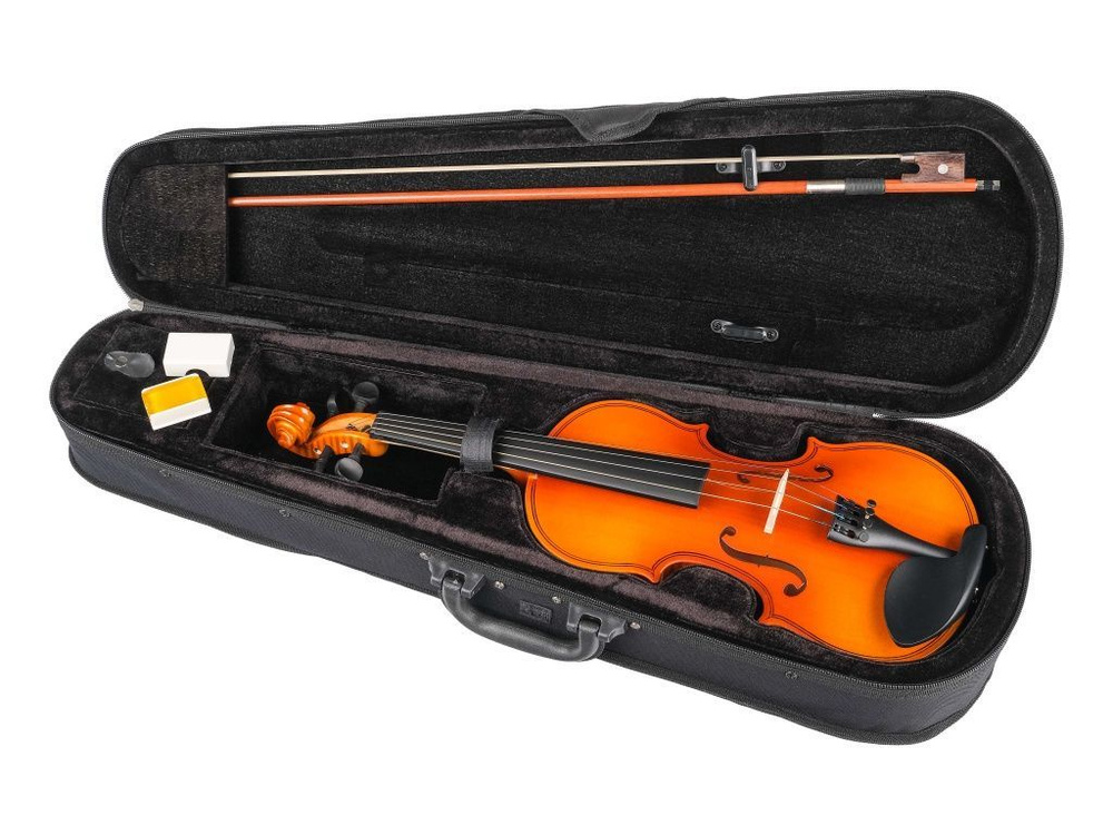 Mirra VB-290-3/4 - скрипка 3/4 в футляре со смычком #1