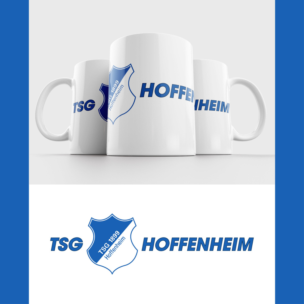 Кружка ФК Хоффенхайм / FC TSG Hoffenheim #1