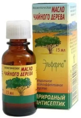 Elfarma масло чайного дерева косметическое 15 мл #1