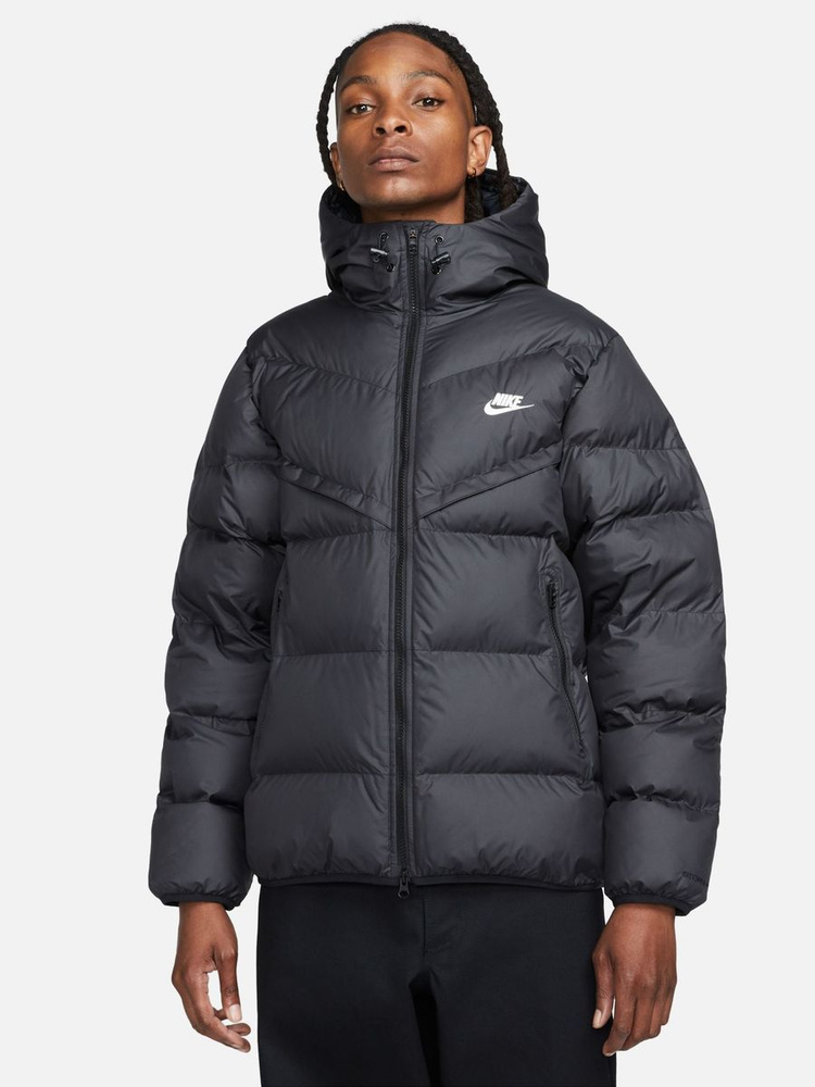 Пуховик Nike M Nk Sf Wr Pl-Fld Hd Jkt #1