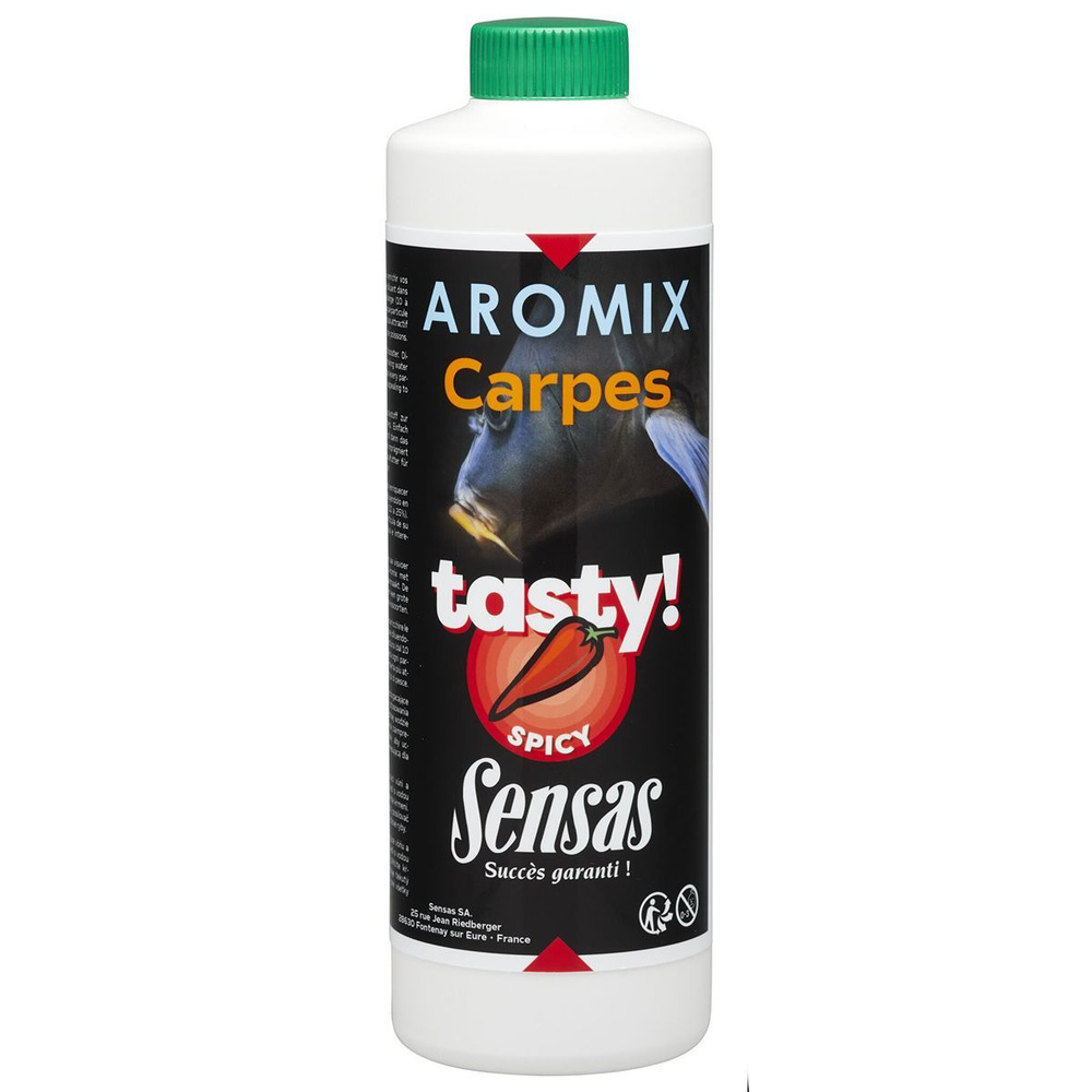 Ароматизатор Специи Sensas (Сенсас) - Aromix Carp Tasty Spicy, 500 мл #1