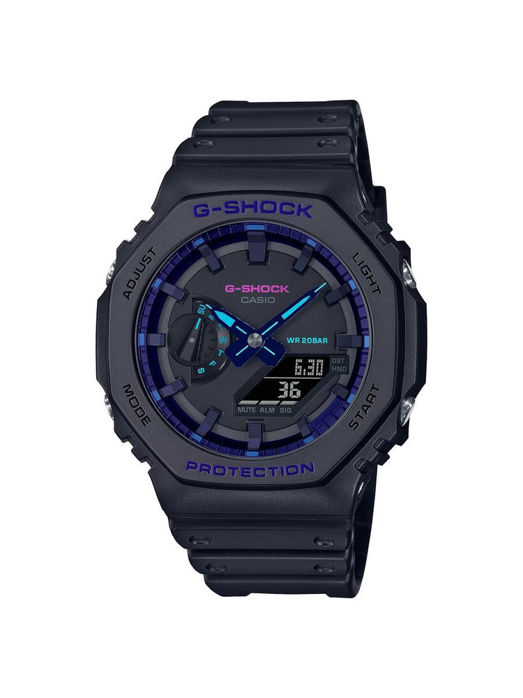 Наручные часы Casio G-SHOCK GA-2100VB-1A #1