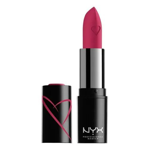 NYX Professional Makeup Помада для губ Shout Loud Satin Lipstick, матовая, тон №09, 21st  #1