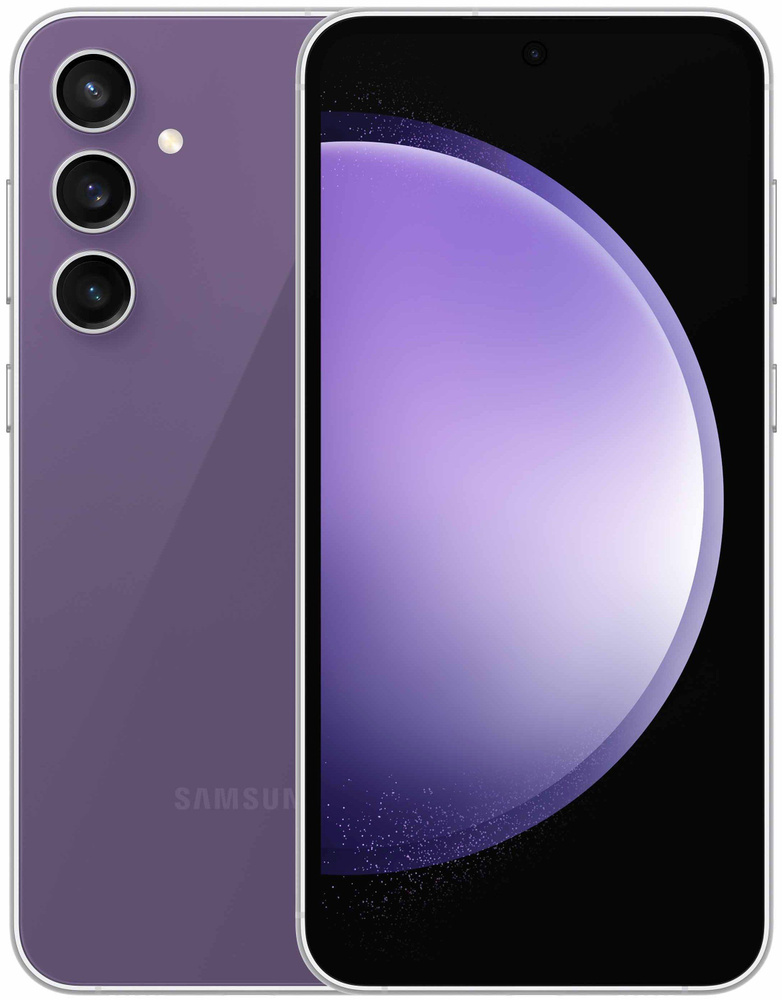 Samsung Смартфон Galaxy S23 FE 5G (SM-S711B/DS) 8/256 ГБ, фиолетовый #1