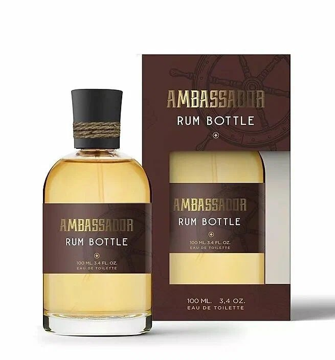 Parfums Genty Туалетная вода Ambassador Rum Bottle 100 мл #1