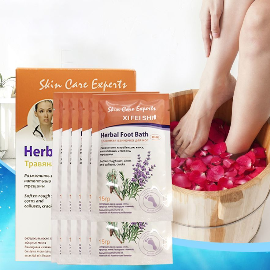 XI FEI SHI Красота и здоровьеУход за ногамиСоль для ваннУстранение