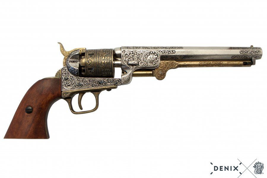 Револьвер США морской, Кольт, 1851 год #1