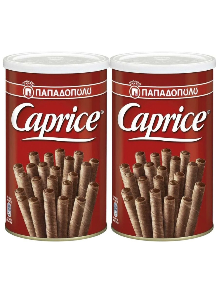 CAPRICE/Вафли венские с фундуком и шоколадным кремом 115г/2шт,ж/б,Греция  #1