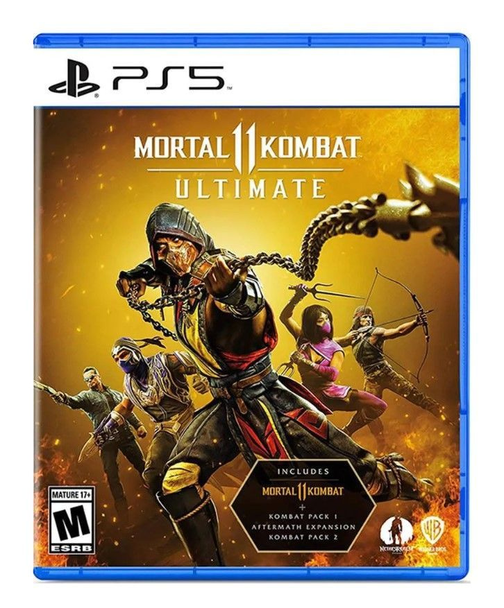 Игра Mortal Kombat 11: Ultimate Edition /PS5 (Русские субтитры) #1