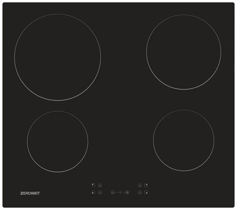 Встраиваемая электрическая варочная панель Zerowatt ZH64CBC #1