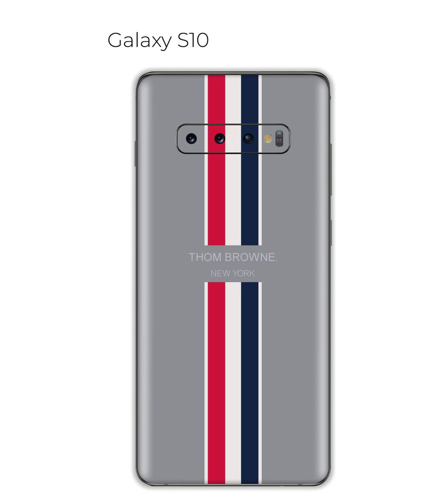 Гидрогелевая пленка на Samsung Galaxy S10 на заднюю панель защитная пленка для Galaxy S10  #1