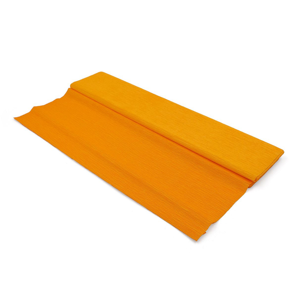 Бумага креповая упаковочная, 50*200 см, плотность 35 г/м2, 2 шт/упак, рыжий, Astra&Craft  #1