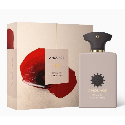 Amouage Вода парфюмерная library collection opus xii rose incense унисекс парфюмерная вода 100 мл 100 #1