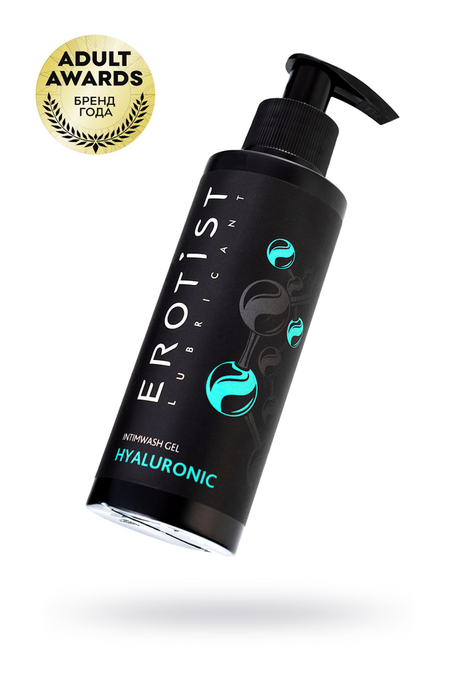 Гиалуроновый гель Erotist Hyaluronic для интимной гигиены (150 мл)  #1