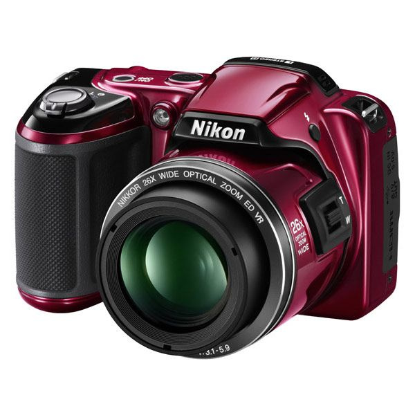 Nikon Coolpix L810, красный. Товар уцененный #1