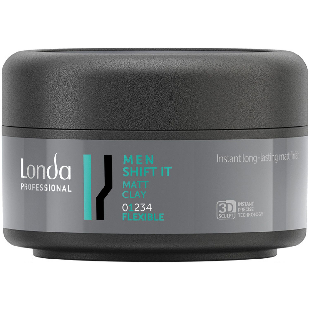 Londa Professional Матовая глина для волос Man Shift It 75 мл. #1