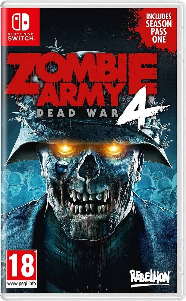 Игра Zombie Army 4: Dead War (Nintendo Switch, Русская версия) #1