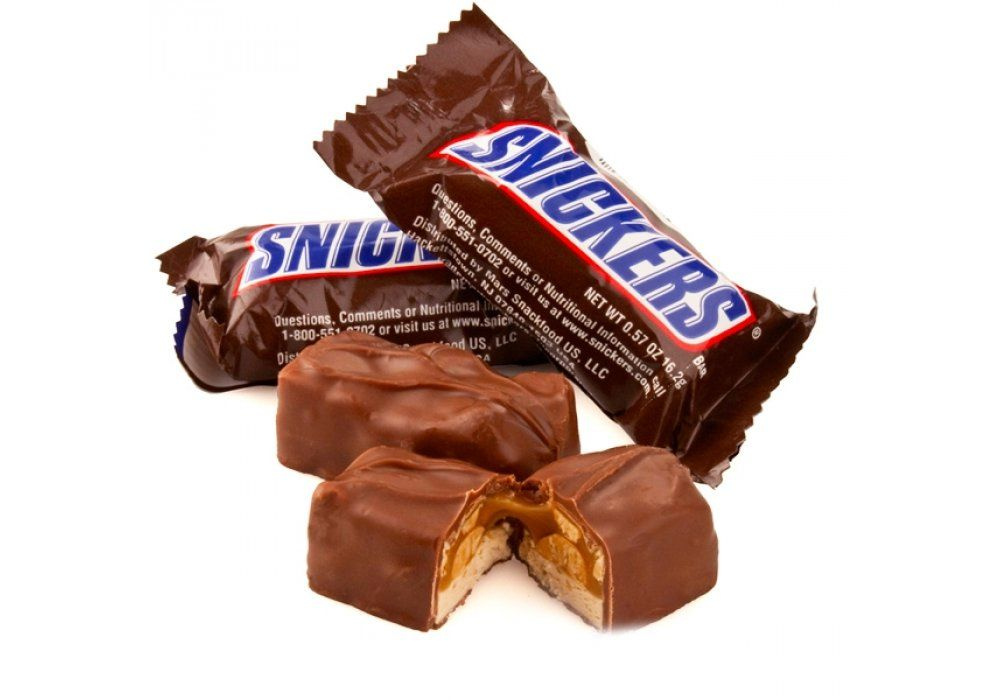 Шоколадные конфеты Snickers Minis/Сникерс мини 1 кг, #1