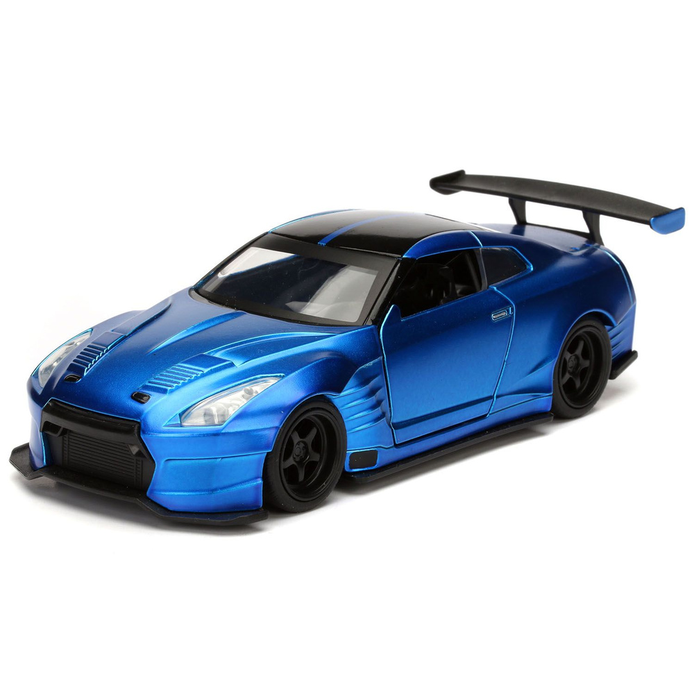 Модель Машинки Форсаж 1:32 FF 2009 Nissan Ben Sopra GT-R R35 98270 - купить  с доставкой по выгодным ценам в интернет-магазине OZON (1268175391)