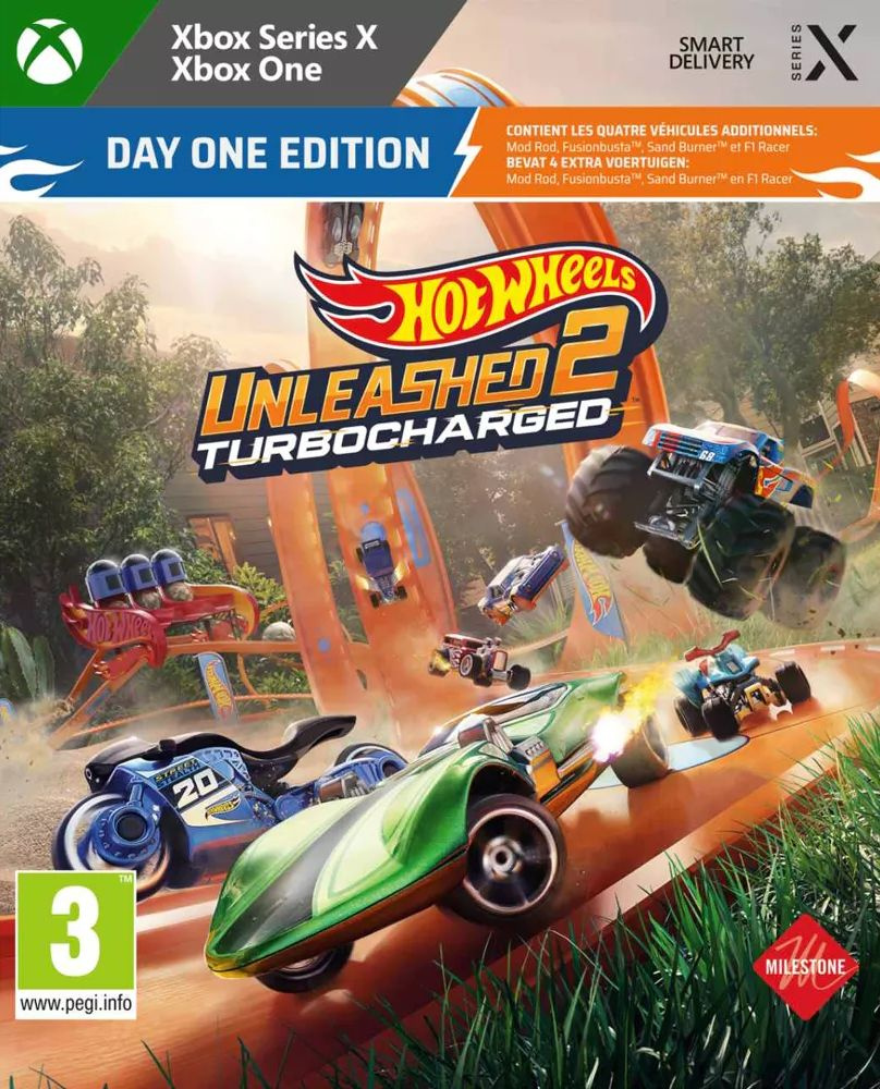 Игра Hot Wheels Unleashed 2 Turbocharged Day One (Xbox One, Xbox Series, Английская версия)  #1