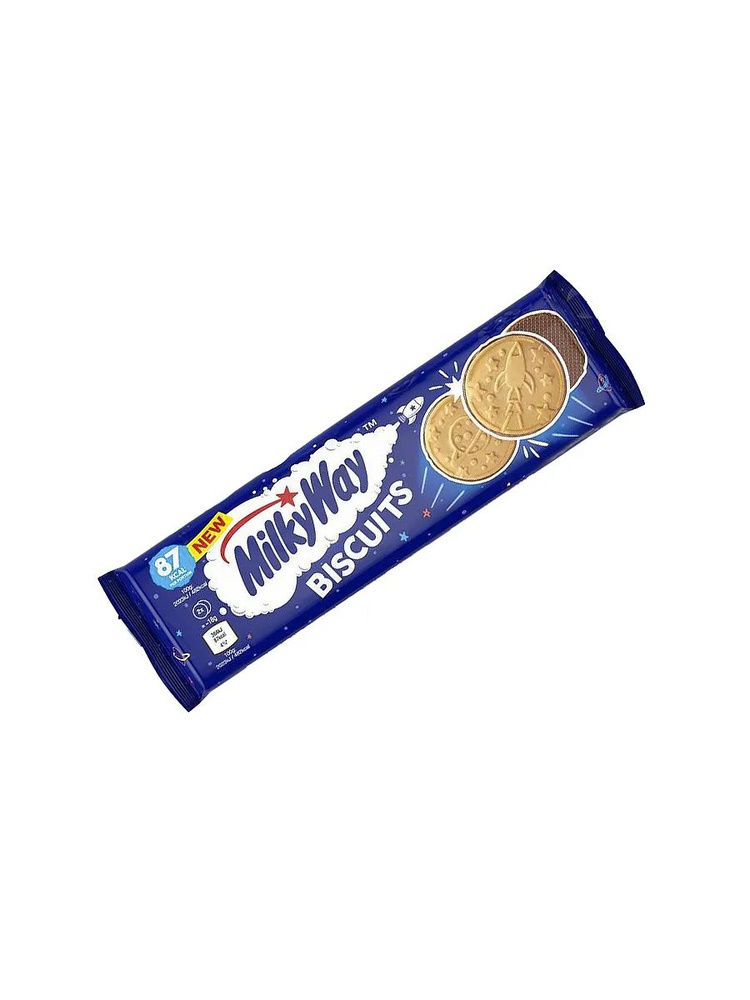 Печенье бисквит Milky Way Biscuits, 108 гр #1