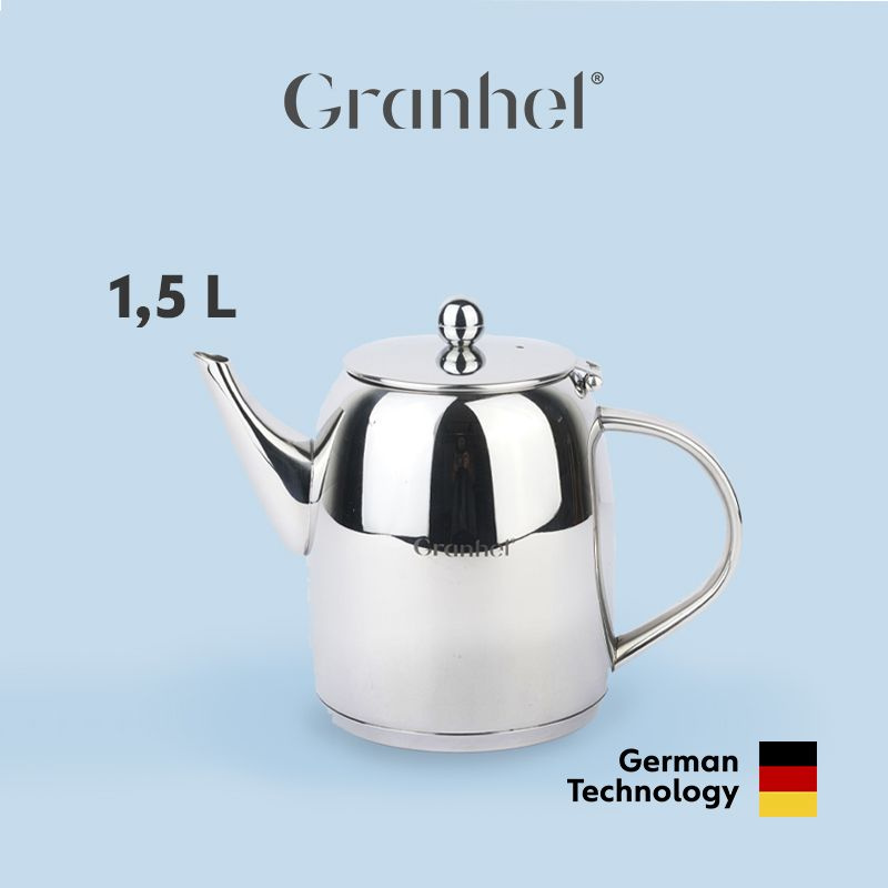 Granhel Чайник "stainless steel", 1.5 л #1